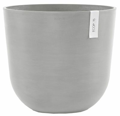Ecopots Oslo ruukku Ø45 cm valkoharmaa | Alk. 89,90 €