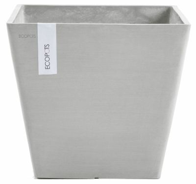 Ecopots Rotterdam ruukku 30 cm valkoharmaa | Alk. 35,90 €
