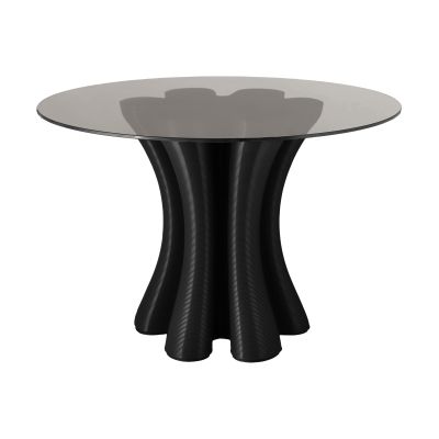 Ekbacken Studios Anemone ruokapöytä Ø110 cm Black | Alk. 2 520,09 €