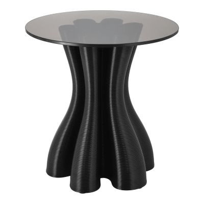 Ekbacken Studios Anemone sivupöytä Ø50 cm Black | Alk. 1 406,00 €