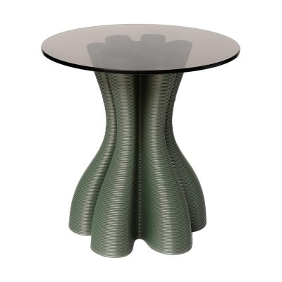 Ekbacken Studios Anemone sivupöytä Ø50 cm Olive | Alk. 1 350,09 €