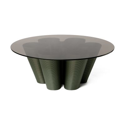 Ekbacken Studios Anemone sohvapöytä Ø110 cm Olive | Alk. 1 402,60 €