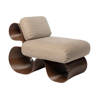 Ekbacken Studios Eel loungetuoli Chocolate | Alk. 2 970,09 €