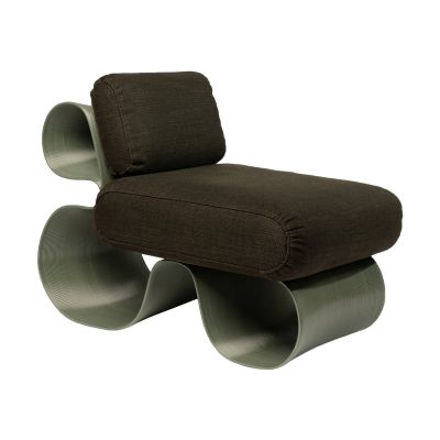 Ekbacken Studios Eel loungetuoli Olive | Alk. 2 970,09 €