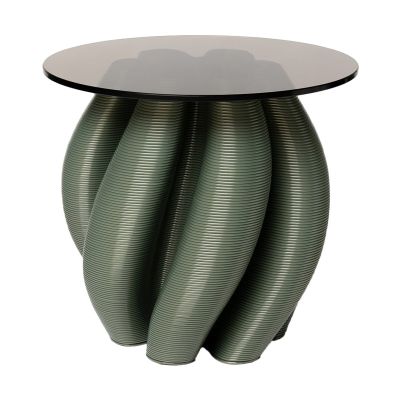 Ekbacken Studios Water lily sivupöytä Ø50 cm Olive | Alk. 1 349,90 €