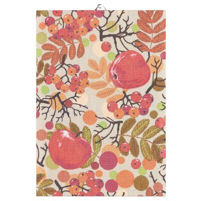 Ekelund Linneväveri Äppelbär keittiöpyyhe 35x50 cm Multi | Alk. 15,90 €
