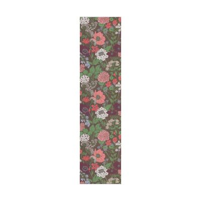 Ekelund Linneväveri Blomsterfång pöytäliina 35x140 cm Multi | Alk. 41,90 €