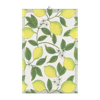Ekelund Linneväveri Citroner keittiöpyyhe 40 x 60 cm Keltainen | Alk. 22,90 €