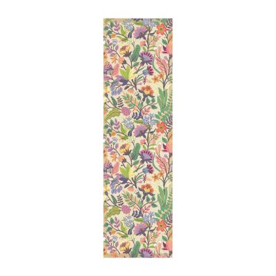 Ekelund Linneväveri Colourful kaitaliina 35 x 120 cm | Alk. 40,00 €