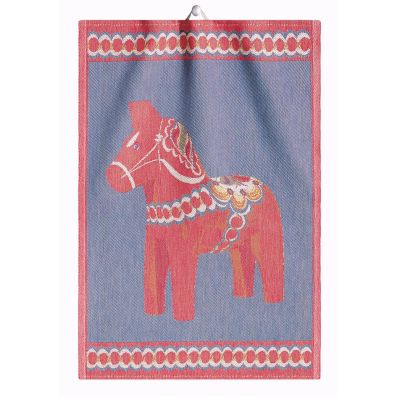 Ekelund Linneväveri Dala pyyhe 35x50 cm