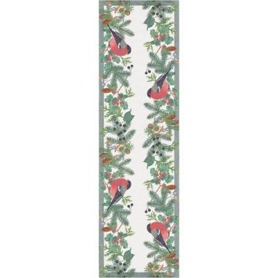 Ekelund Linneväveri Domherre kaitaliina 35x120 cm Multi | Alk. 36,00 €