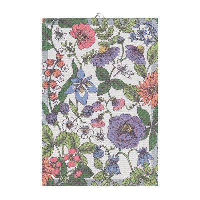 Ekelund Linneväveri Flora keittiöpyyhe 35 x 50 cm | Alk. 15,90 €