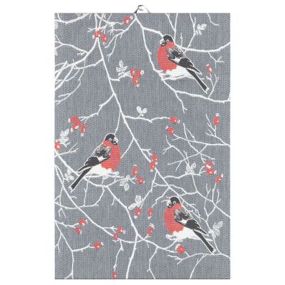Ekelund Linneväveri Frostkvist keittiöpyyhe 35x50 cm Harmaa | Alk. 17,71 €