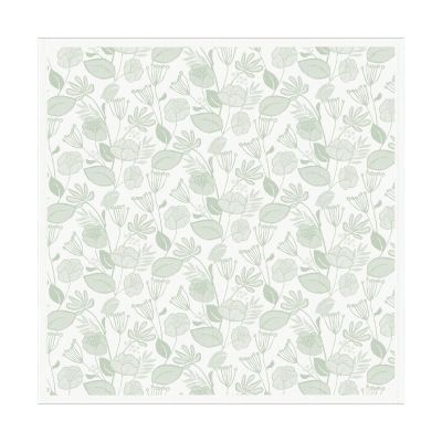 Ekelund Linneväveri Grönska pöytäliina 75x75 cm Vihreä | Alk. 50,90 €