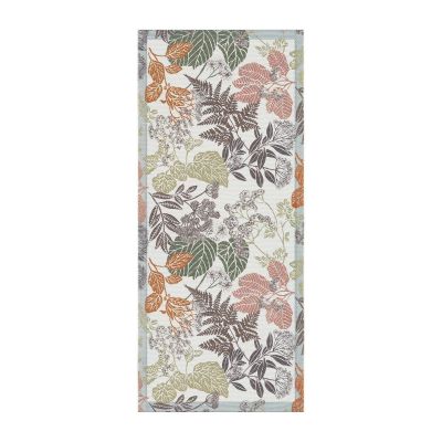 Ekelund Linneväveri Höstnatur kaitaliina 35x80 cm Ruskea | Alk. 28,00 €
