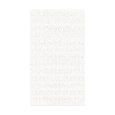 Ekelund Linneväveri Medaljong pöytäliina 150x350 cm Valkoinen | Alk. 369,90 €