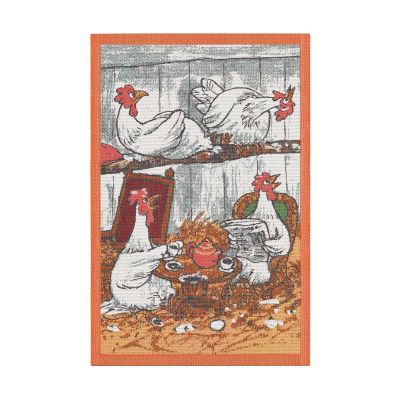 Ekelund Linneväveri Pettson & Findus keittiöpyyhe multi 40x60 cm Kahvihetki | Alk. 22,90 €