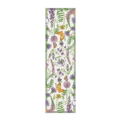 Ekelund Linneväveri Selma kaitaliina 35x120 cm Multi | Alk. 36,90 €