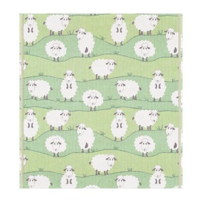 Ekelund Linneväveri Sheep vauvan huopa 70 x 75 cm | Alk. 43,90 €