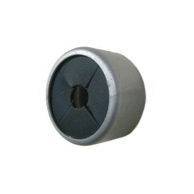 Ekelund Linneväveri Smarthanger pluring hopea-musta | Alk. 5,30 €