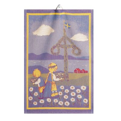Ekelund Linneväveri Svensk Sommar keittiöpyyhe 35 x 50 cm | Alk. 15,90 €