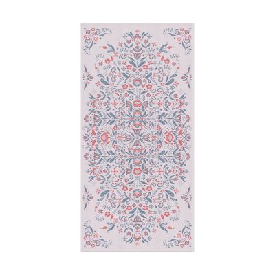Ekelund Linneväveri Torplyckan pöytäliina 145x300 cm Multi | Alk. 328,50 €