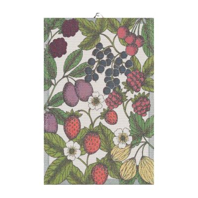 Ekelund Linneväveri Trädgårdsbär keittiöpyyhe 40 x 60 cm | Alk. 21,90 €