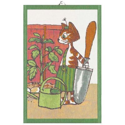 Ekelund Linneväveri Trädgårdsmästare keittiöpyyhe 40x60 cm Multi | Alk. 26,77 €