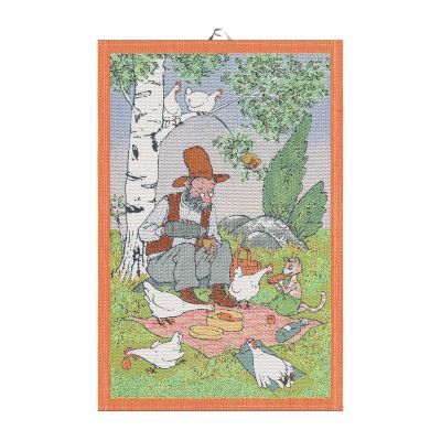 Ekelund Linneväveri Viiru & Pesonen keittiöliina Picknick | Alk. 22,90 €