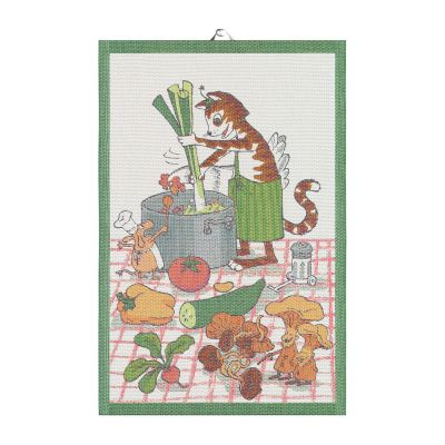 Ekelund Linneväveri Viiru & Pesonen keittiöliina Ruoanlaitto | Alk. 22,90 €