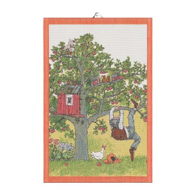 Ekelund Linneväveri Viiru & Pesonen keittiöliina Tarhaomenapuu | Alk. 25,00 €