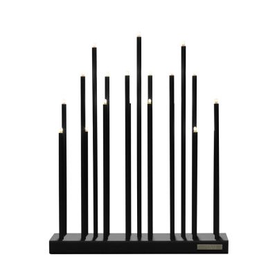 Elflugan Elflugan sähkökynttelikkö hiilenmusta | Alk. 229,50 €