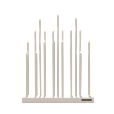 Elflugan Elflugan sähkökynttelikkö luonnonvalkoinen | Alk. 229,50 €