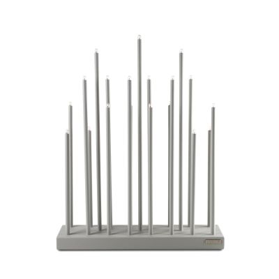 Elflugan Elflugan sähkökynttelikkö vaaleanharmaa | Alk. 229,50 €