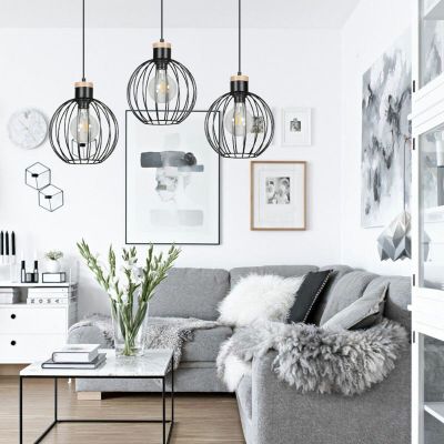 Emibig Barbado riippuvalaisin musta