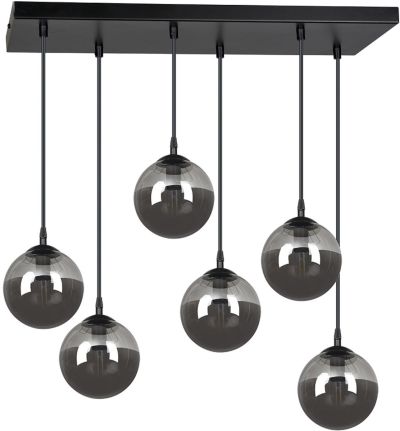 Emibig Cosmo riippuvalaisin 6-osainen grafiitti | Alk. 199,00 €
