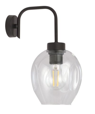 Emibig Lukka seinävalaisin musta/kirkas | Alk. 69,00 €