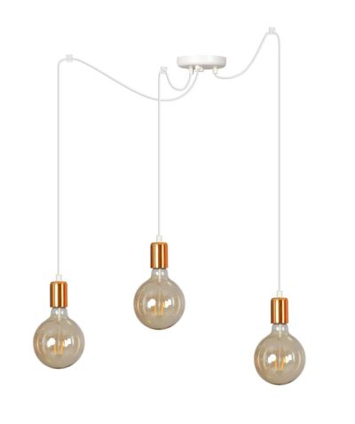 Emibig Spark riippuvalaisin 3-osainen valkoinen/kupari | Alk. 62,90 €