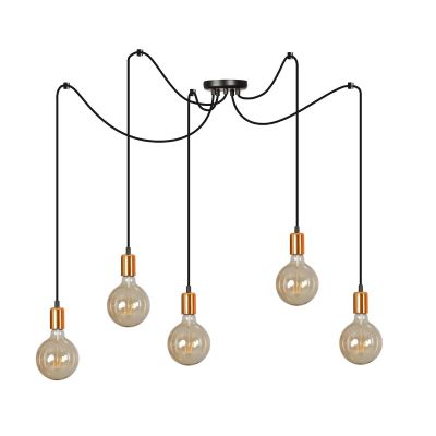 Emibig Spark riippuvalaisin 5-osainen musta/kupari | Alk. 139,00 €