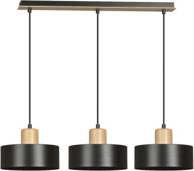 Emibig Torin 3-osainen riippuvalaisin musta | Alk. 159,00 €