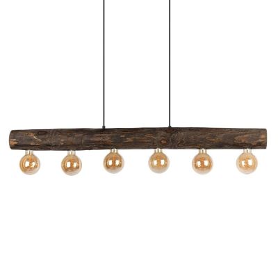 Envostar - Beam 6 Riippuvalaisin Dark Pine Wood | Alk. 194,90 €