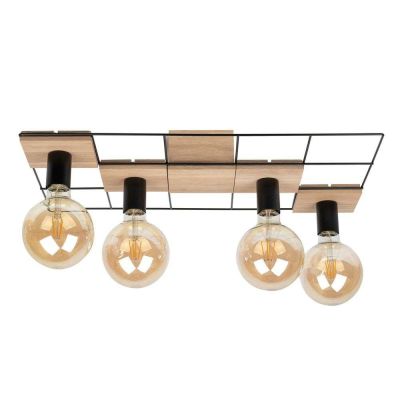Envostar - Bridge Move Kattovalaisin Black/Wood | Alk. 138,00 €