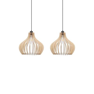 Envostar - Faje 2 Riippuvalaisin Black/Wood | Alk. 206,90 €