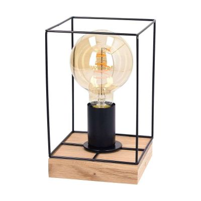 Envostar - Gretter Pöytävalaisin Wood/Black | Alk. 33,00 €