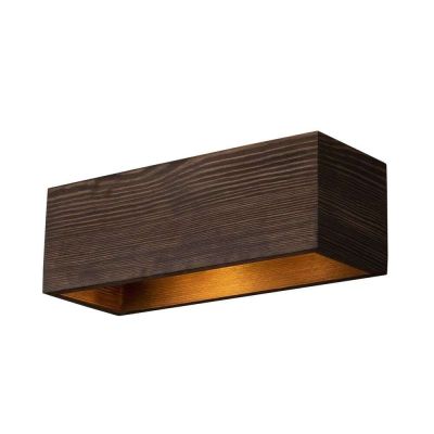 Envostar - Kubiko Seinävalaisin Dark Pine Wood | Alk. 91,90 €