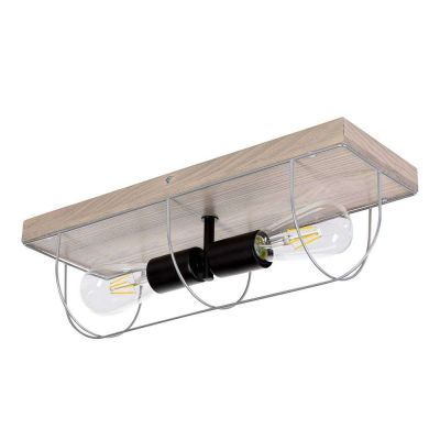 Envostar - Neptuna 2 Long Kattovalaisin Grey Wood/Black/Grey | Alk. 75,00 €