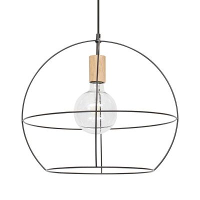 Envostar - Open Round Riippuvalaisin Black/Wood | Alk. 54,00 €