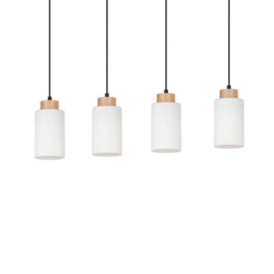 Envostar - Talia 4 Riippuvalaisin Black/Wood/White | Alk. 171,00 €
