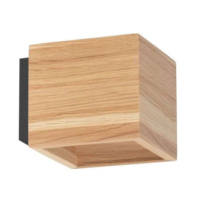 Envostar - Urba Seinävalaisin Black/Wood | Alk. 68,90 €