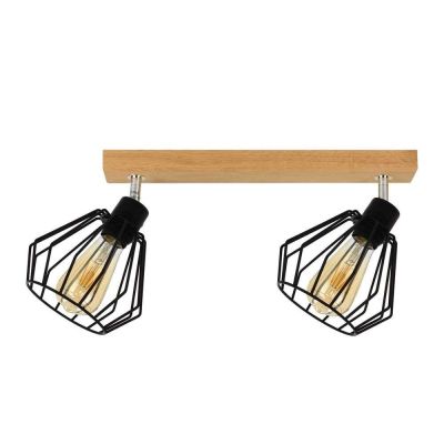 Envostar - Vento 2 Kattovalaisin Black/Oak | Alk. 102,00 €
